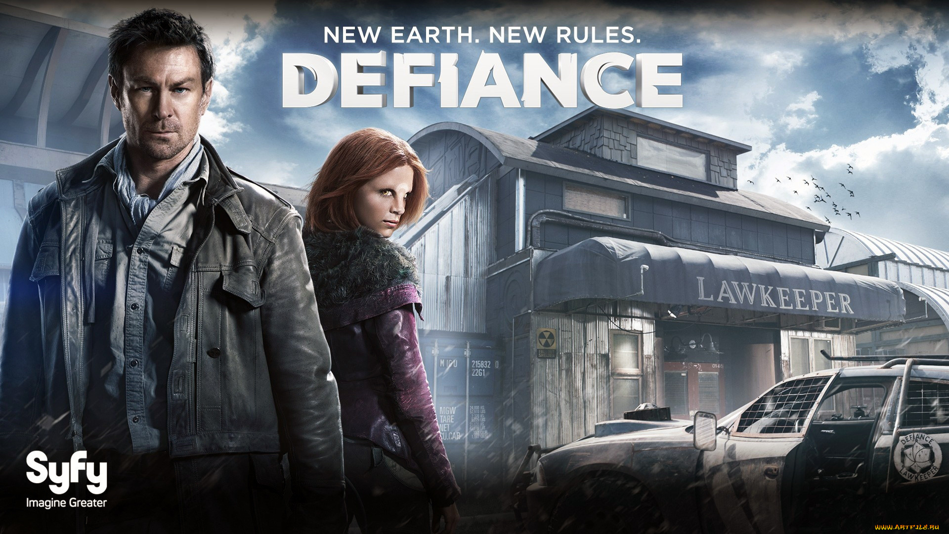 defiance, , , 2013, , 